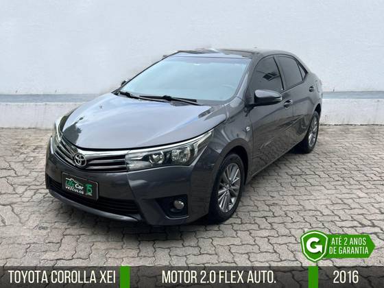 TOYOTA COROLLA 2.0 XEI 16V FLEX 4P AUTOMÁTICO